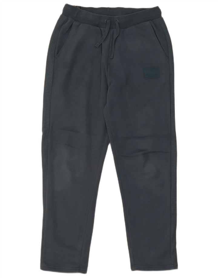 Pantalones De Chándal Puma De Algodón Verde Medio Hombre
