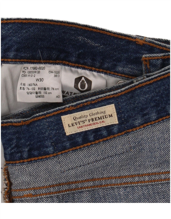 Falda Vaquera Levi's Mujer W30 Azul Medio