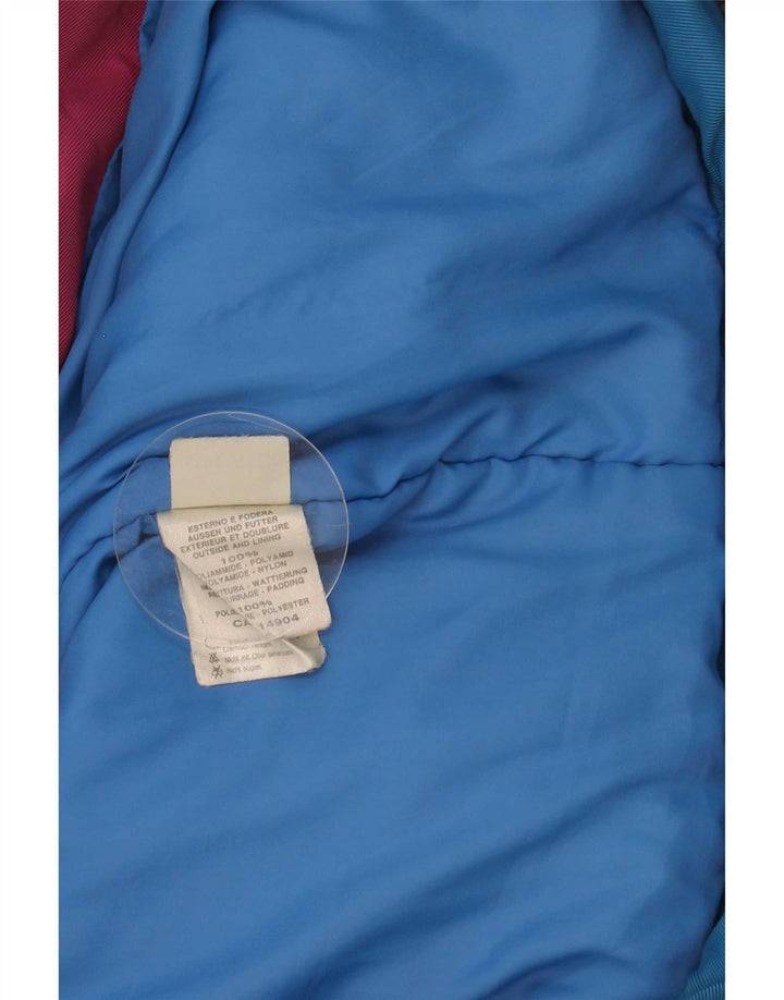 Volkl Chaqueta de esquí para hombre EU 48 Azul medio Colorblock Poliamida
