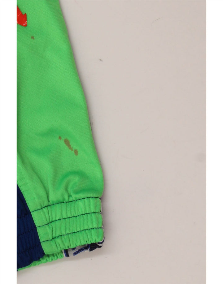 Diadora Hombre Chaqueta De Chándal Con Gráfico IT 48 Medium Blue Colourblock