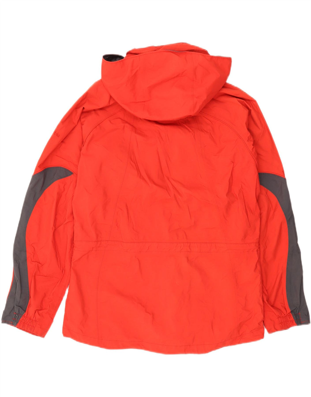 Columbia Chaqueta cortavientos Interchange para mujer Reino Unido 46 Grande Rojo Colorblock