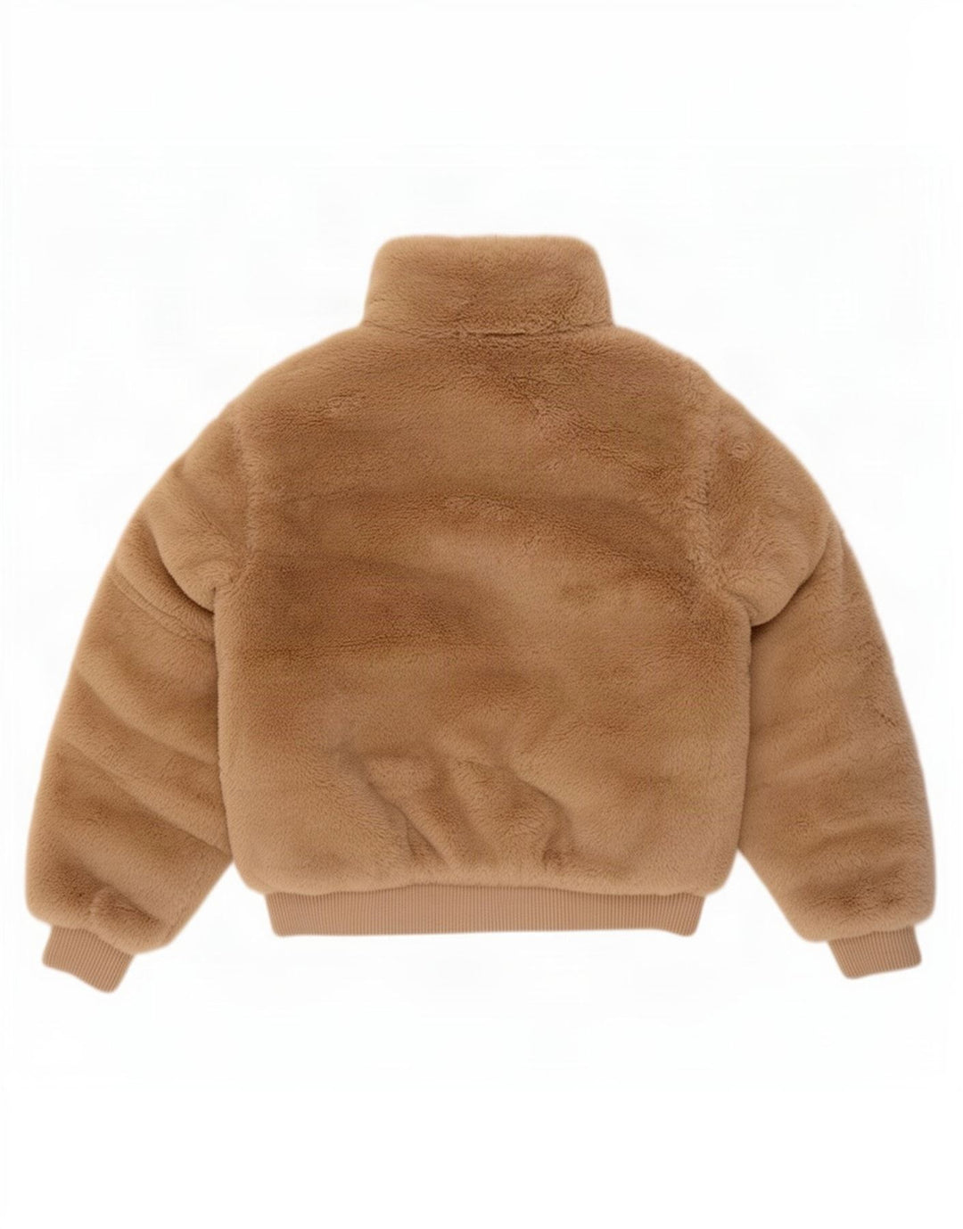 Zara Cazadora Bomber Teddy Bear Niña 9-10 Años Beige Poliéster