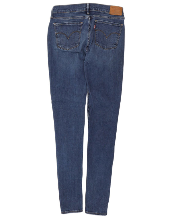LEVI'S Jeans Super Skinny 710 para Mujer W30 L31 Algodón Azul