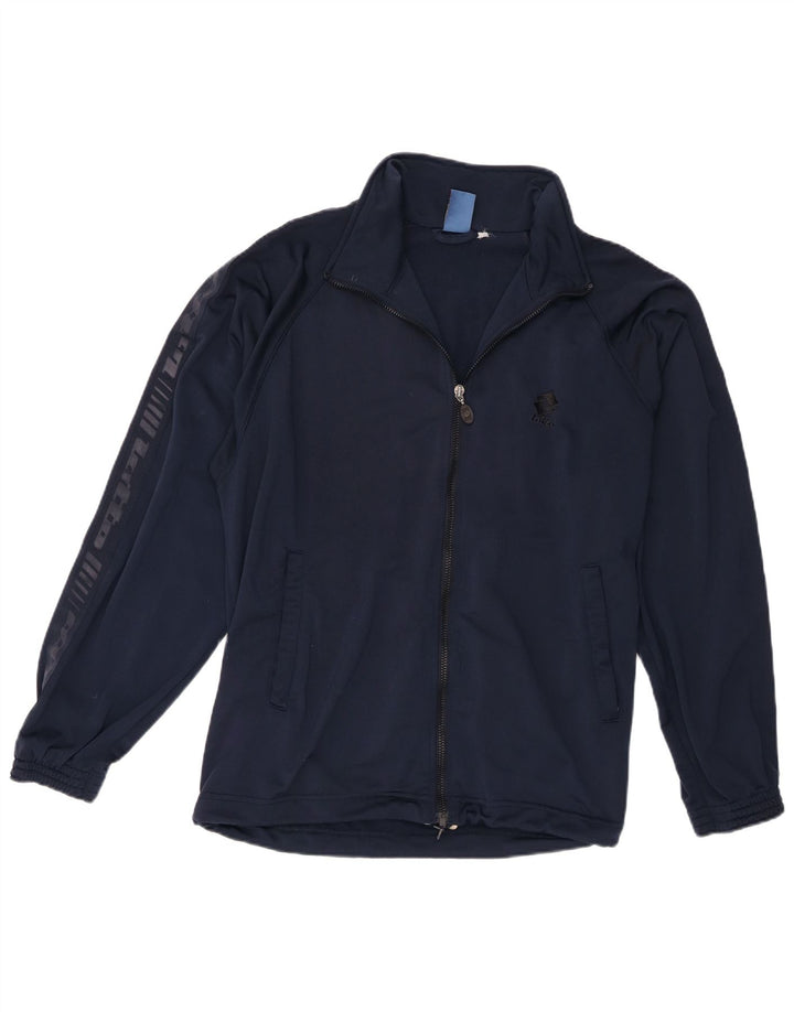 Lotto Mens Graphic Chándal Top Chaqueta Grande Azul Marino