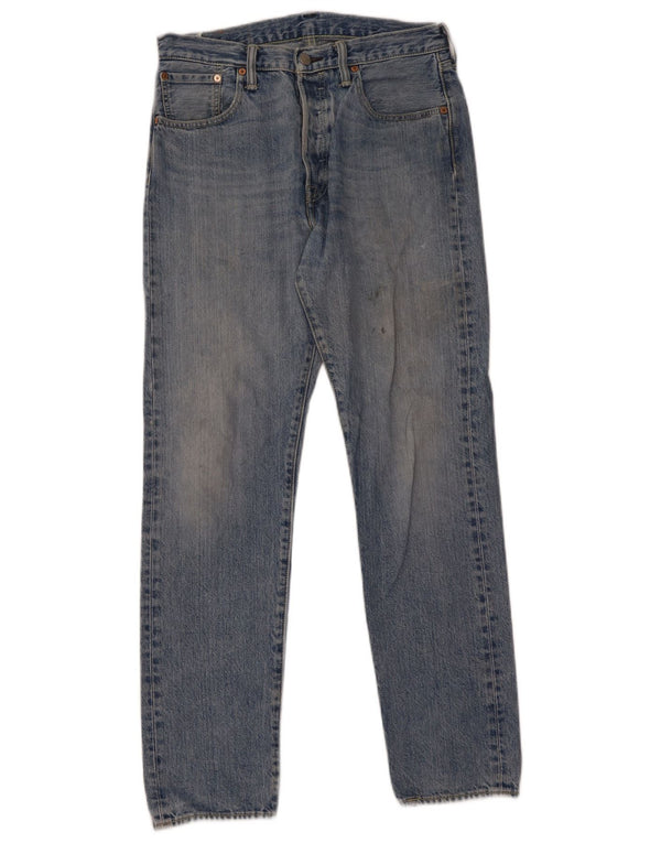Levi's Vaqueros rectos 501 CT para hombre W30 L32 Algodón azul