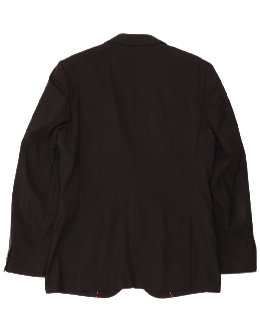 Hugo Boss Chaqueta tipo blazer de 2 botones para hombre EU 50 Grande Lana negra