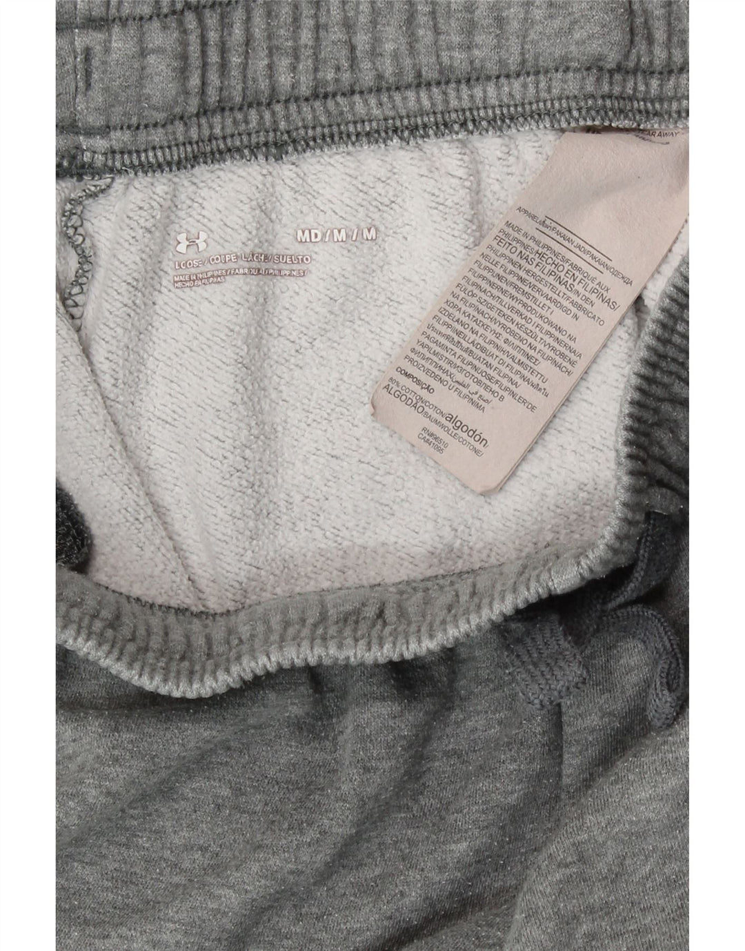 Under Armour Pantalones de chándal para mujer Joggers UK 42 Gris medio