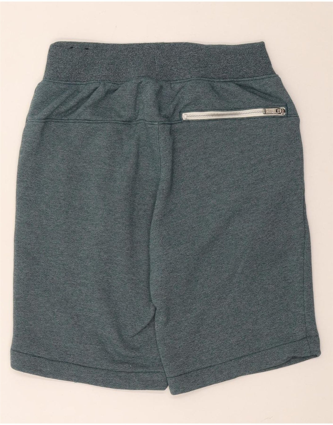 NIKE Shorts deportivos para hombre Small Green Cotton