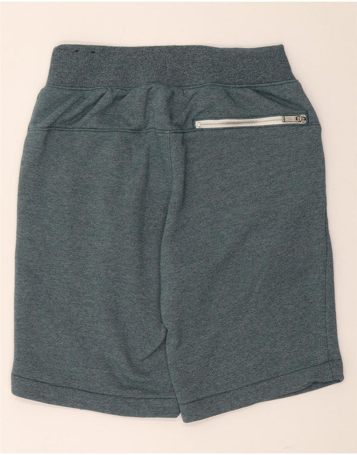 NIKE Shorts deportivos para hombre Small Green Cotton