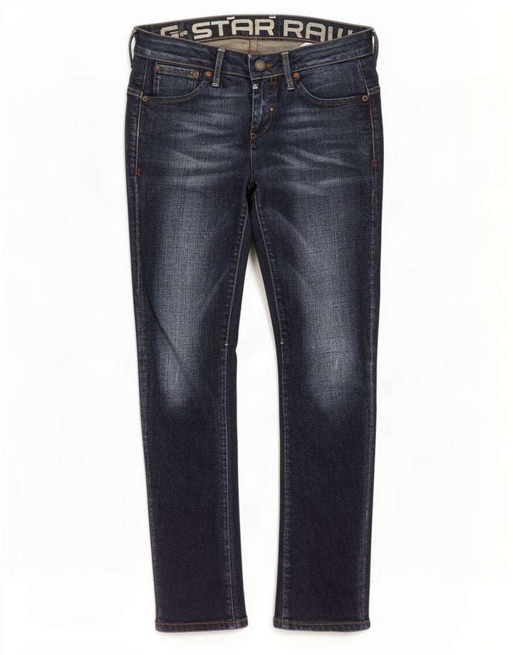 Vaqueros ajustados para mujer G-Star W28 L32 Algodón azul