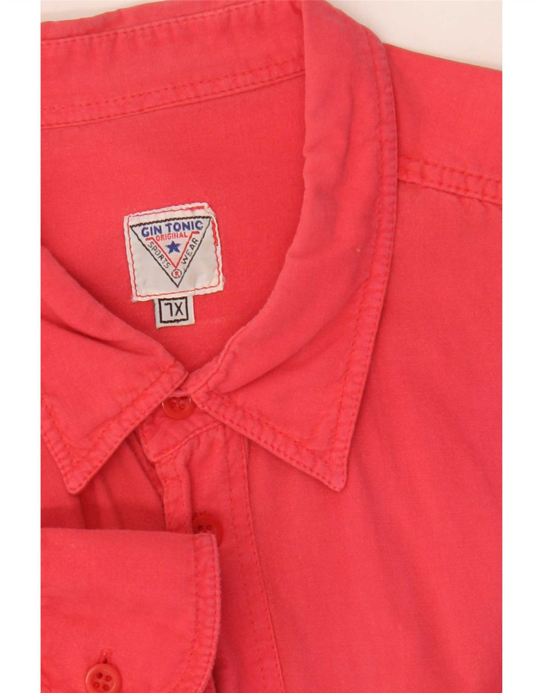 Camisa Gin Tonic Hombre XL Rojo