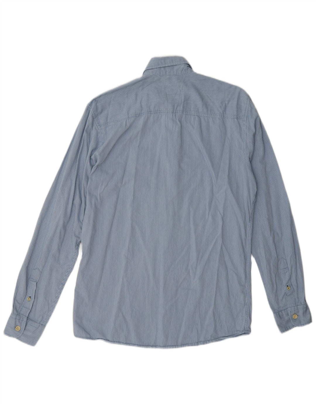 Camisa Jack & Jones Hombre Azul Medio Rayas Pintadas