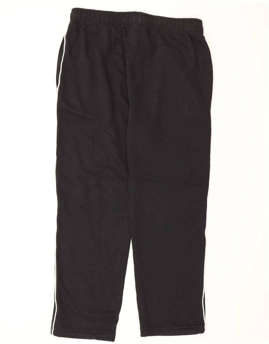 Champion Pantalón De Chándal Para Hombre Grande Negro Algodón
