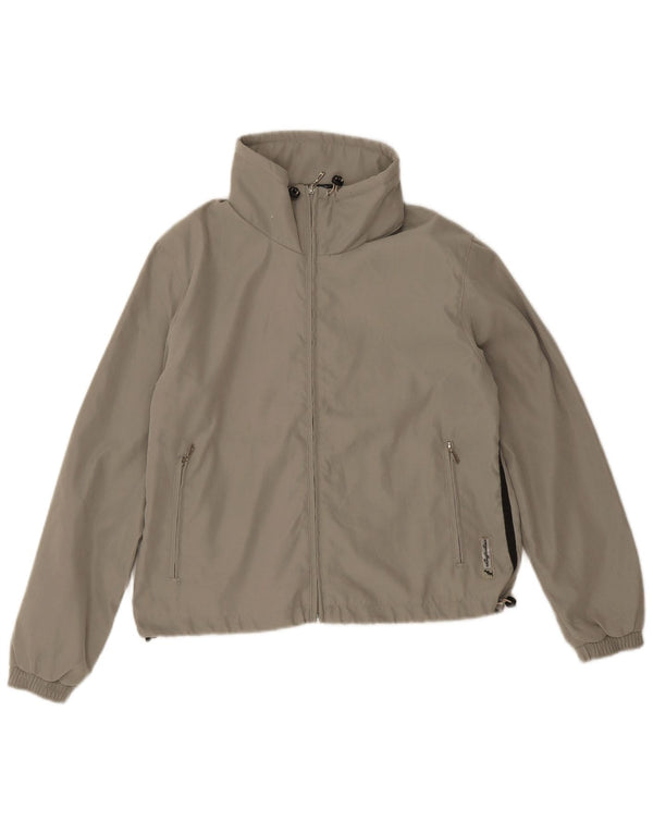 AUSTRALIAN L'ALPINA Chaqueta de chándal extragrande para mujer IT 40 Small Grey