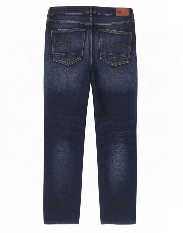 Vaqueros ajustados para mujer G-Star W27 L32 Algodón azul marino
