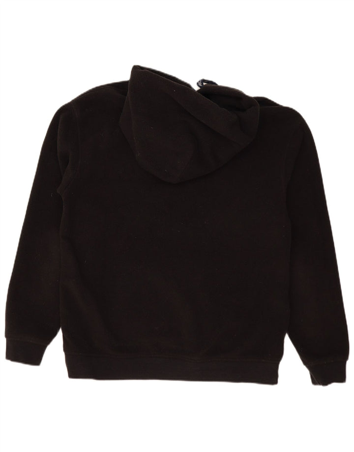 TOMMY HILFIGER Jersey de forro polar con capucha para hombre Poliéster negro mediano