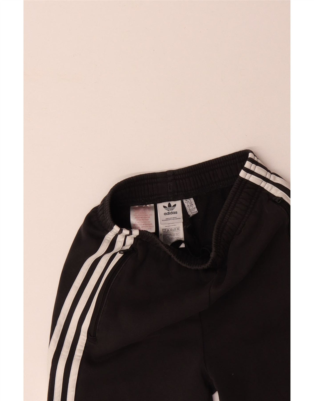 ADIDAS Pantalones de chándal para niño Joggers 11-12 años Negro Colorblock