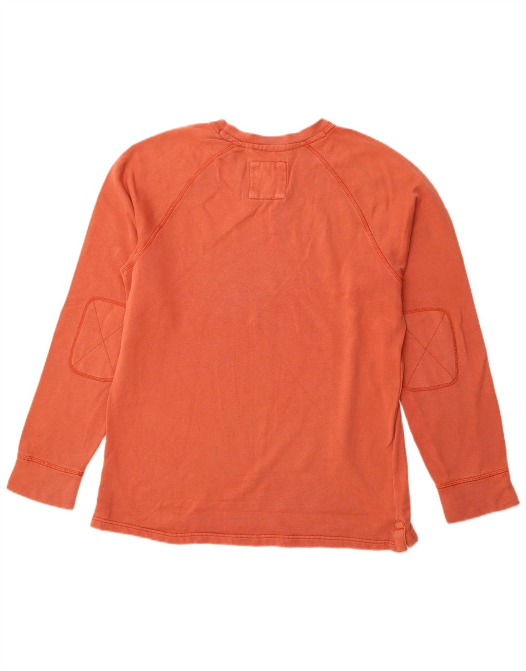 FAT FACE Sudadera con Capucha para Hombre Jersey Small Naranja Algodón