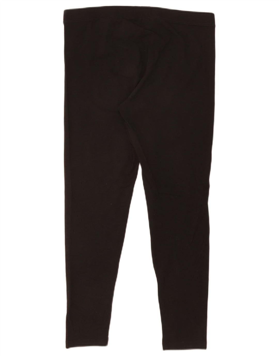 Marks & Spencer Leggings para mujer Reino Unido 44 Grande Algodón negro