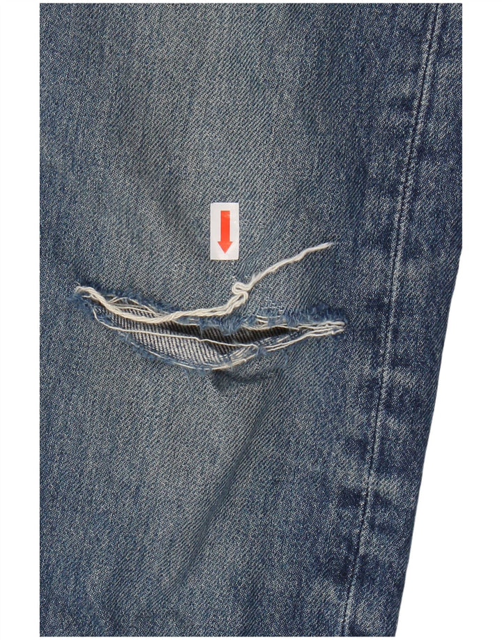 LEVI'S Jeans rectos 501 para hombre W36 L34 Algodón azul