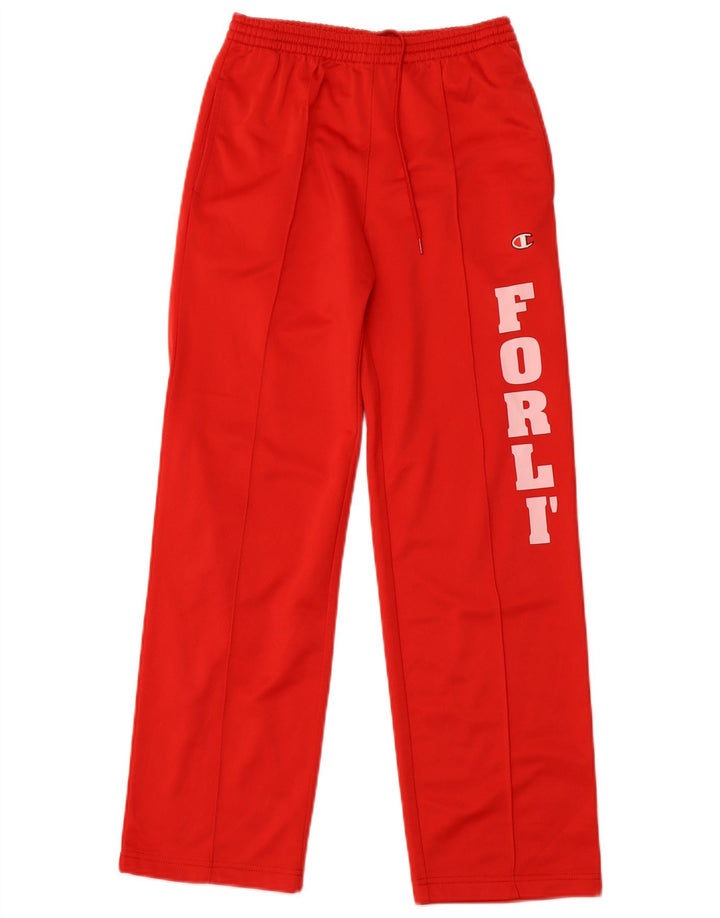 CHAMPION Pantalones de chándal con estampado gráfico para niño 11-12 años Rojo Poliéster