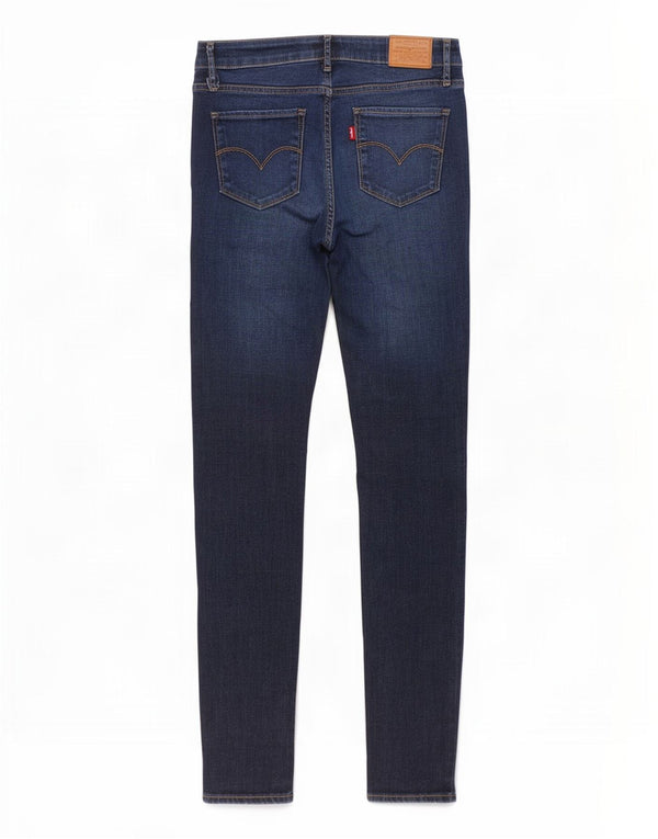 Vaqueros Levi's Mujer 711 Skinny W26 L32 Lyocell Azul