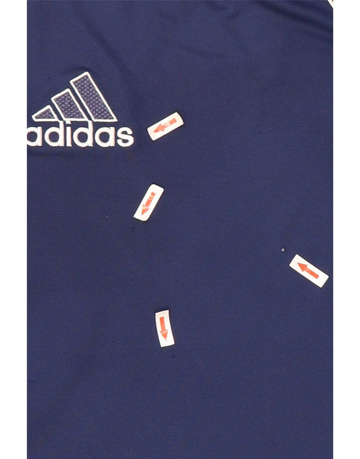 Camiseta Adidas Hombre Top Medium Azul Marino Sports