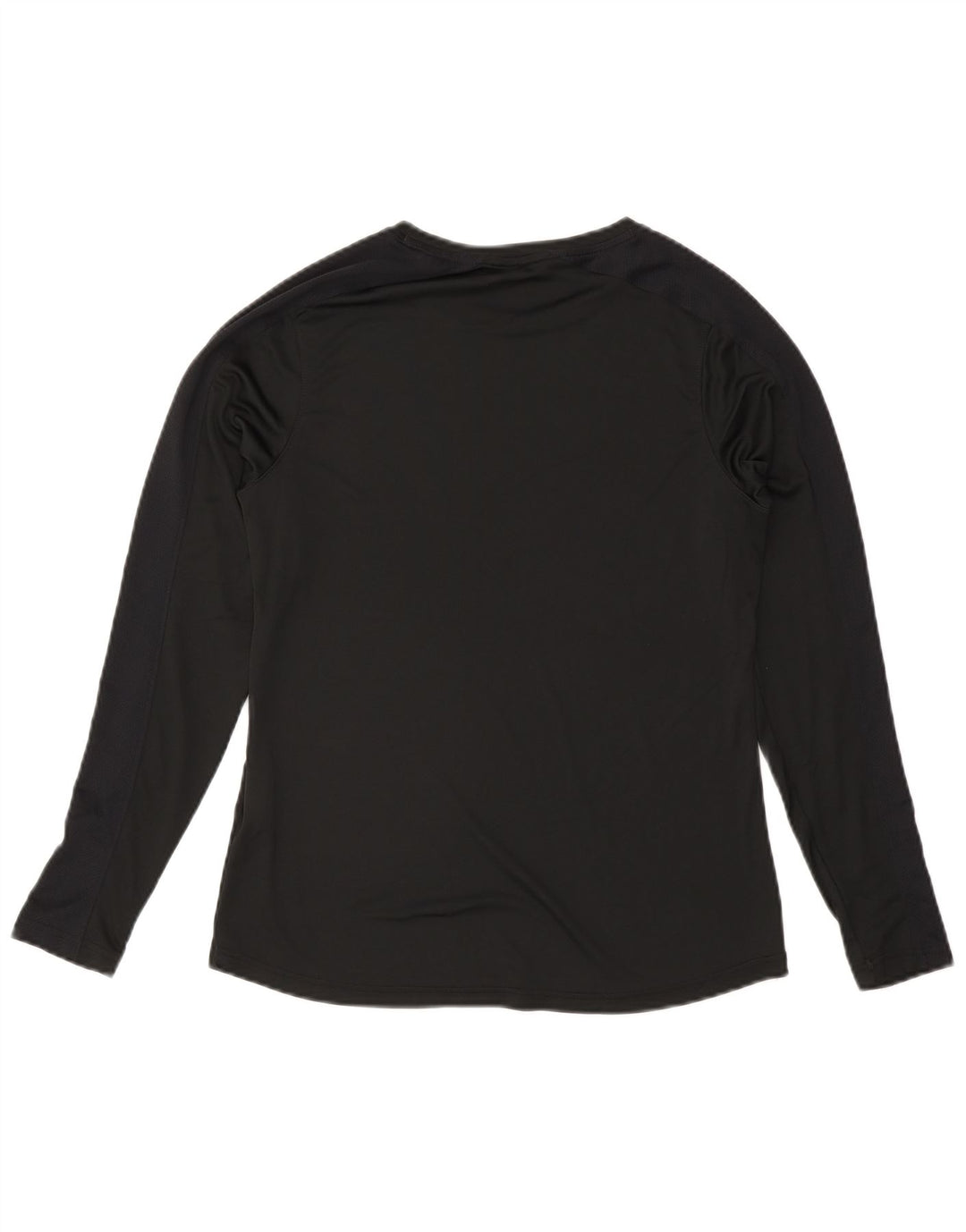 Under Armour Camiseta de manga larga para hombre Poliéster negro grande