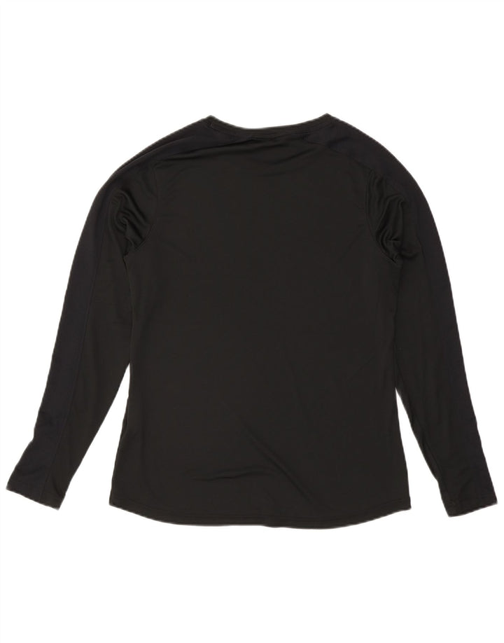 Under Armour Camiseta de manga larga para hombre Poliéster negro grande