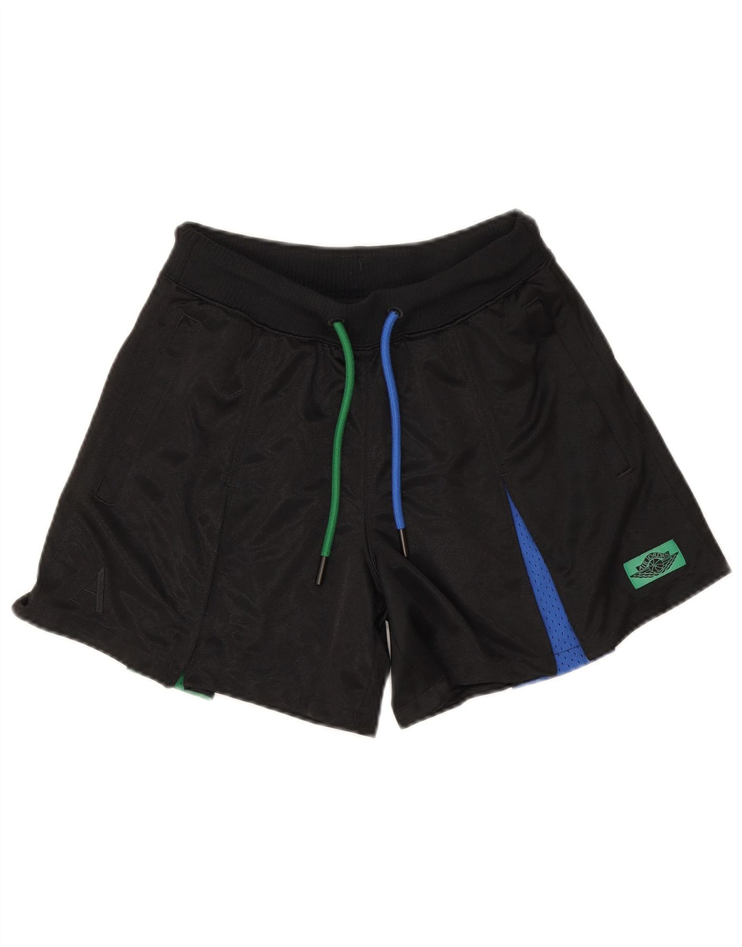 Jordan Shorts deportivos para mujer UK 4 XS Poliéster negro