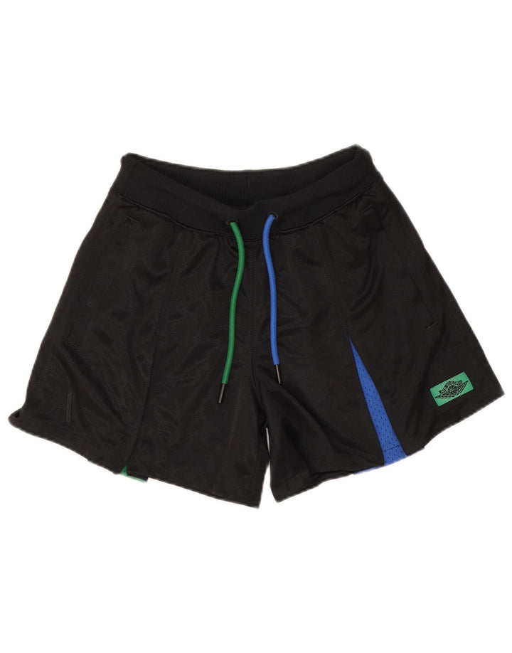 Jordan Shorts deportivos para mujer UK 4 XS Poliéster negro