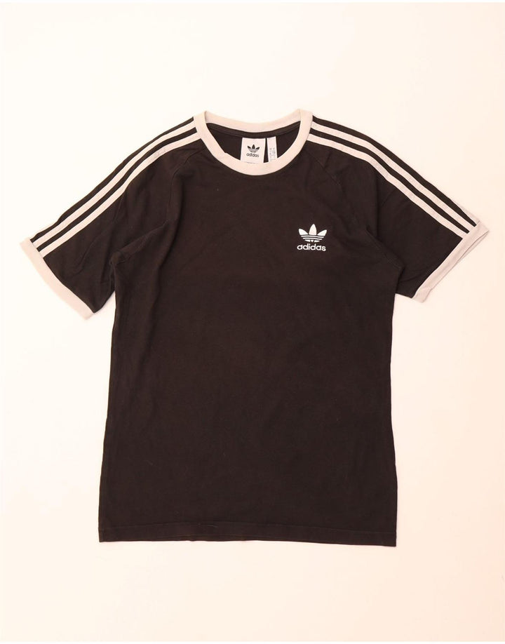 ADIDAS Camiseta Hombre Top Small Algodón Negro