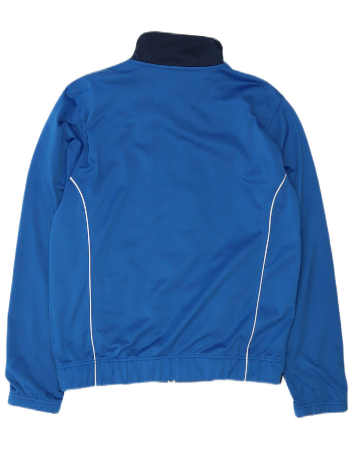 Asics Hombre Chándal Top Jacket Small Azul Colorblock Poliéster