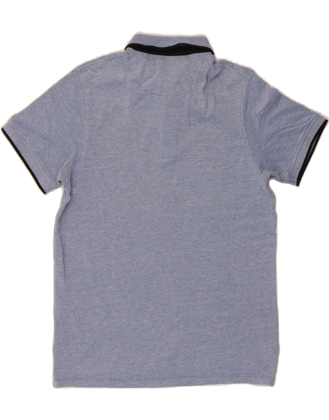 JACK & JONES Mens Polo Shirt Medium Blue Cotton Vintage Jack & Jones and Second-Hand Jack & Jones from Messina Hembry 