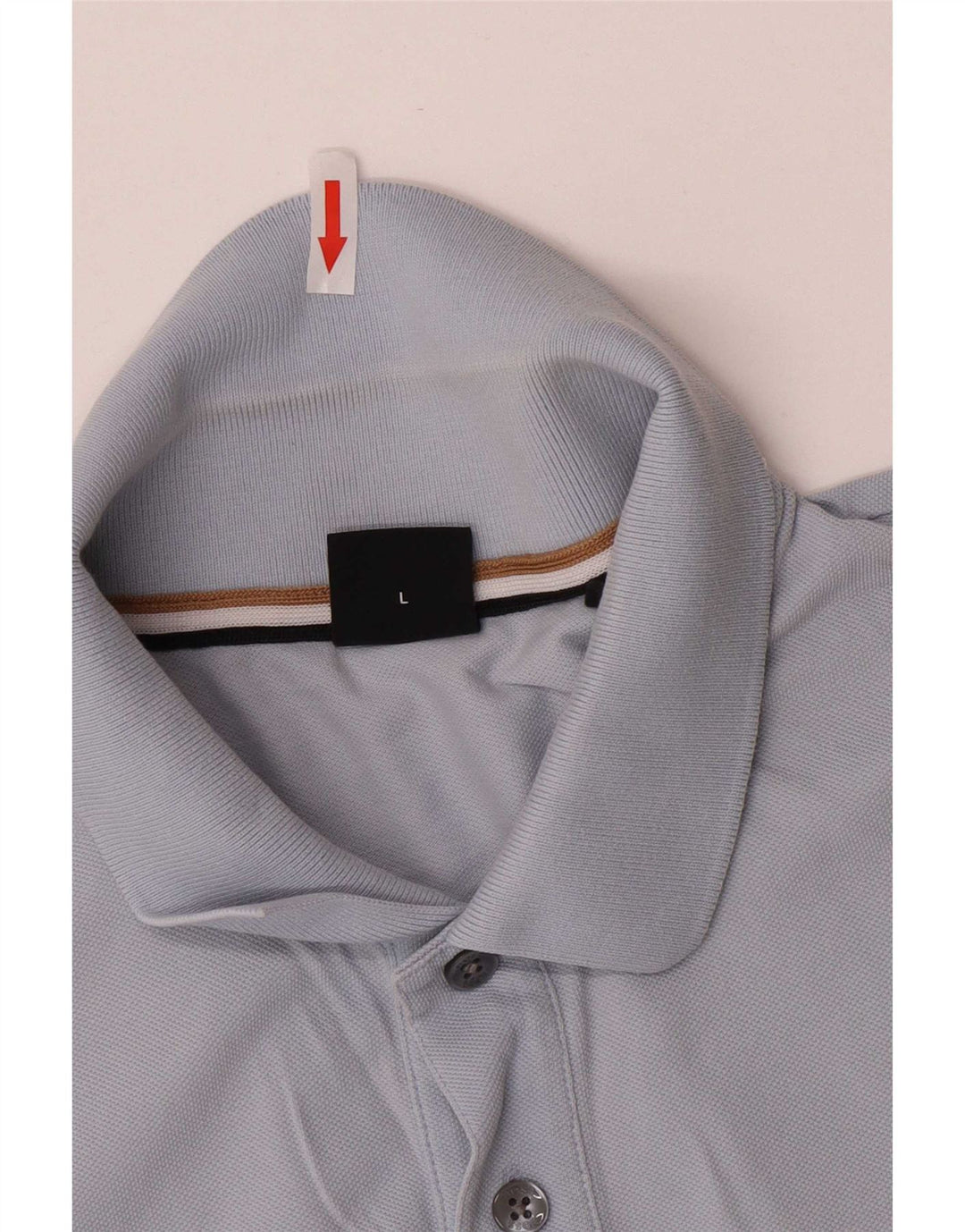 Polo Hugo Boss Hombre Azul Grande