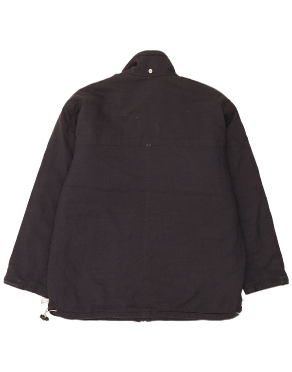 Adidas Chaqueta utilitaria para hombre Reino Unido 44/46 Grande Poliéster negro