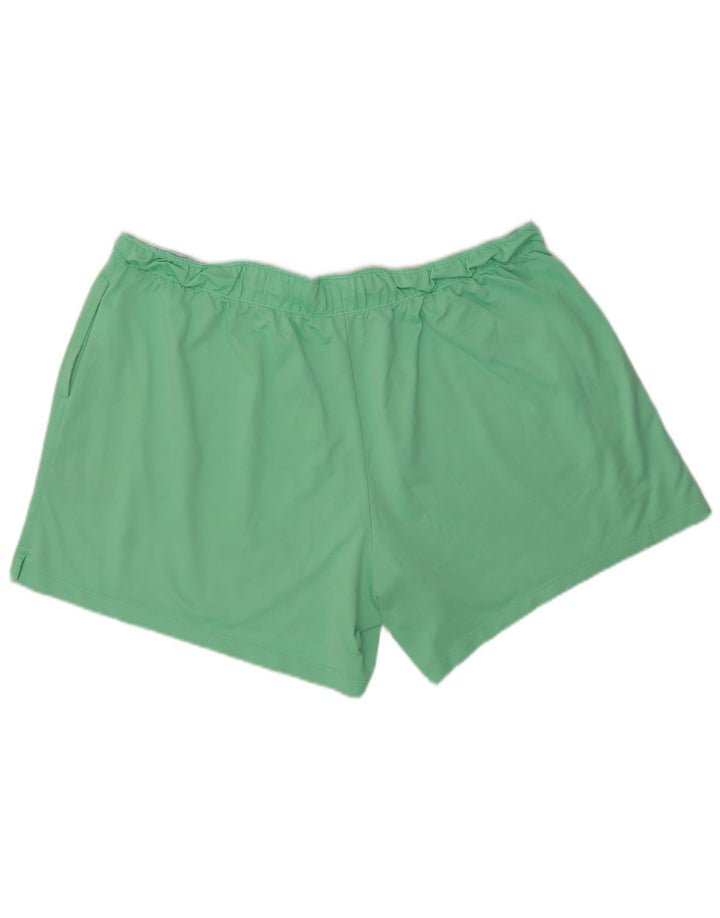 Nike - Pantalones cortos deportivos Dri Fit para hombre, talla 2XL, poliéster verde