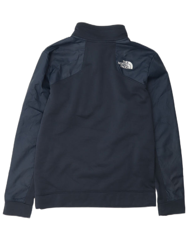 The North Face Sudadera con cuello y cremallera para niño 14-15 años XL Azul marino
