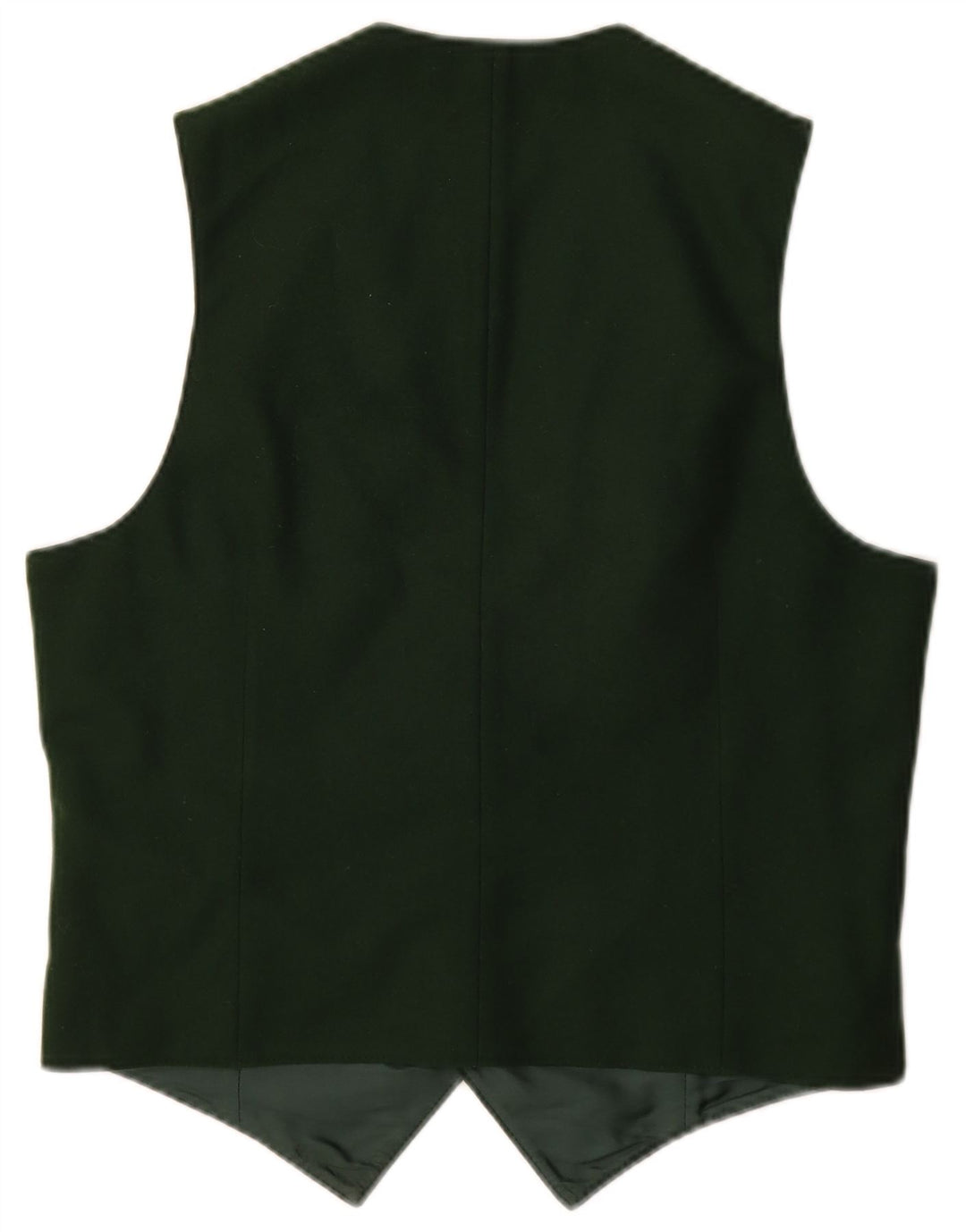 Chaleco gráfico vintage para hombre pequeño verde
