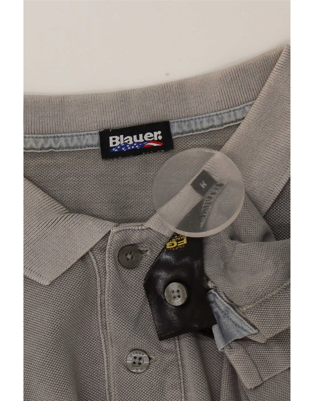 Polo Blauer Hombre Gris Medio