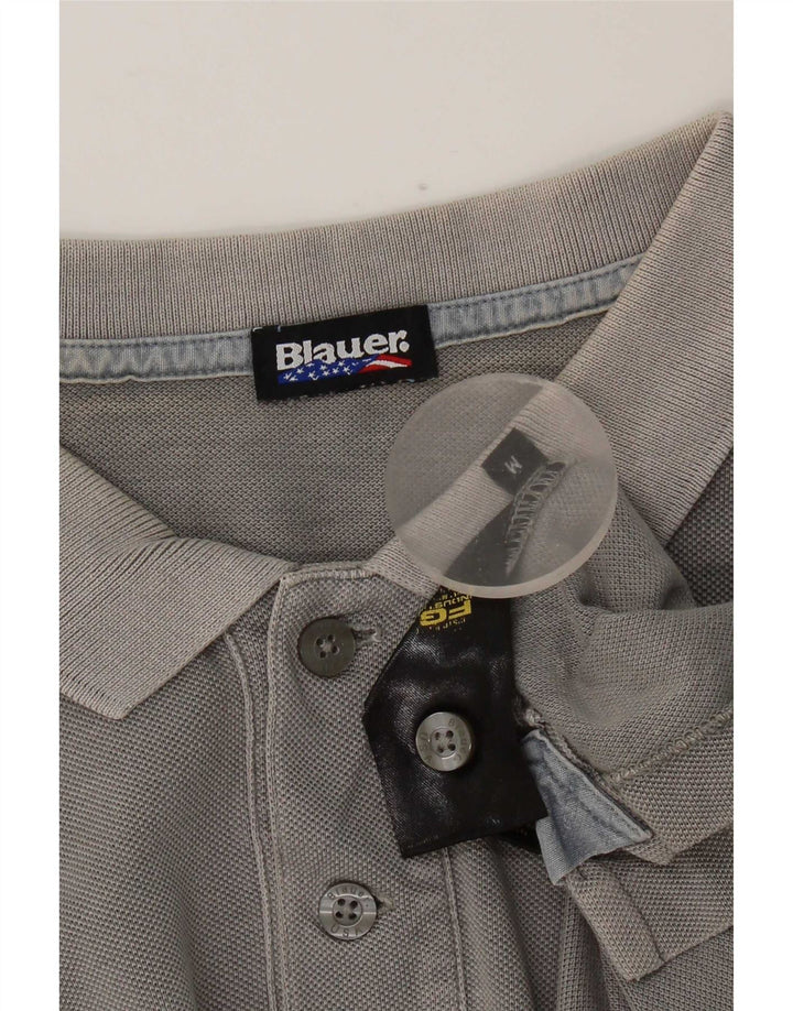 Polo Blauer Hombre Gris Medio