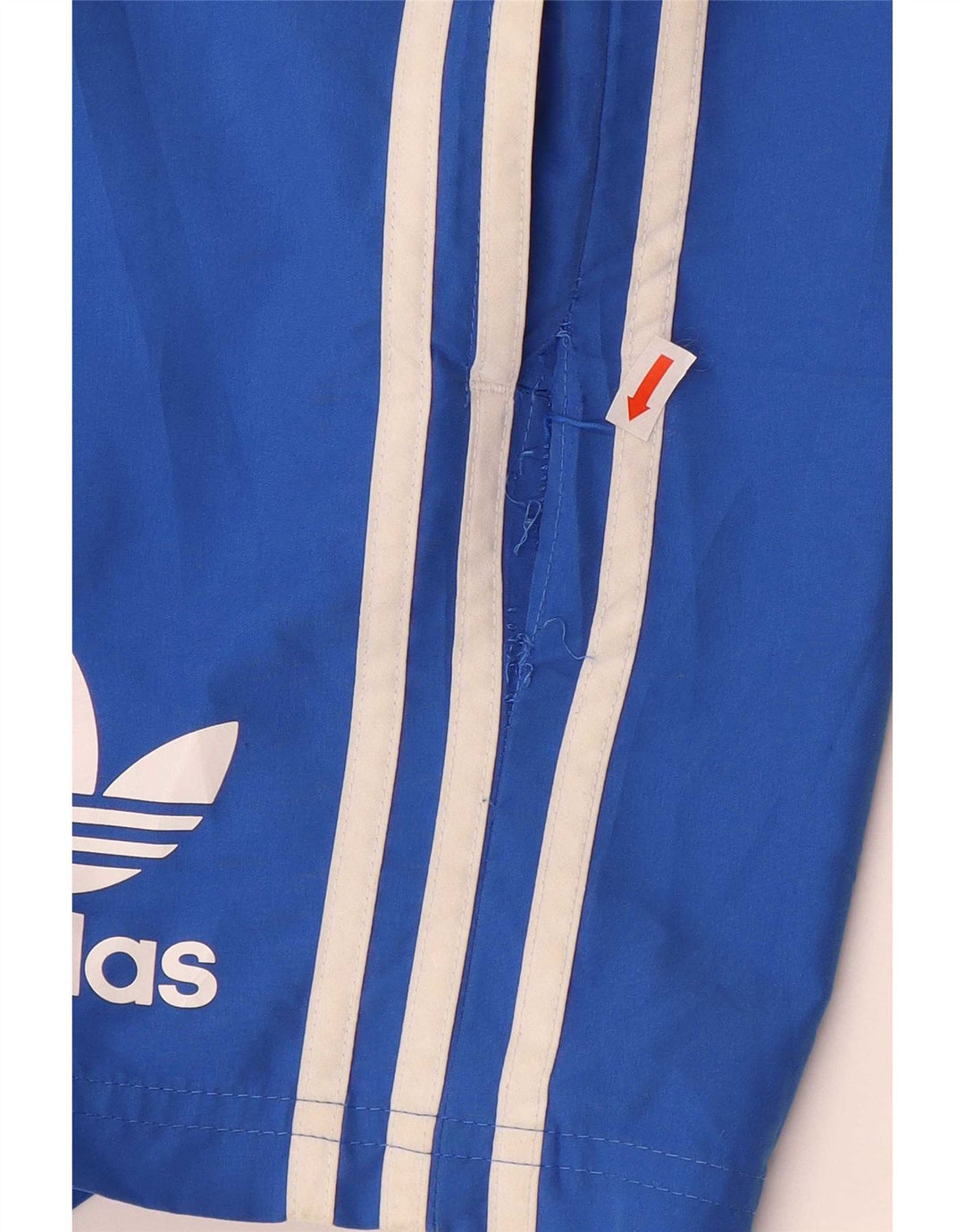Adidas Pantalones cortos deportivos para hombre XL Azul Poliéster