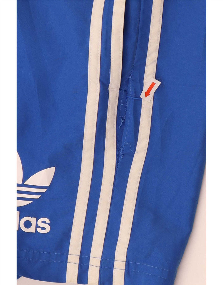 Adidas Pantalones cortos deportivos para hombre XL Azul Poliéster
