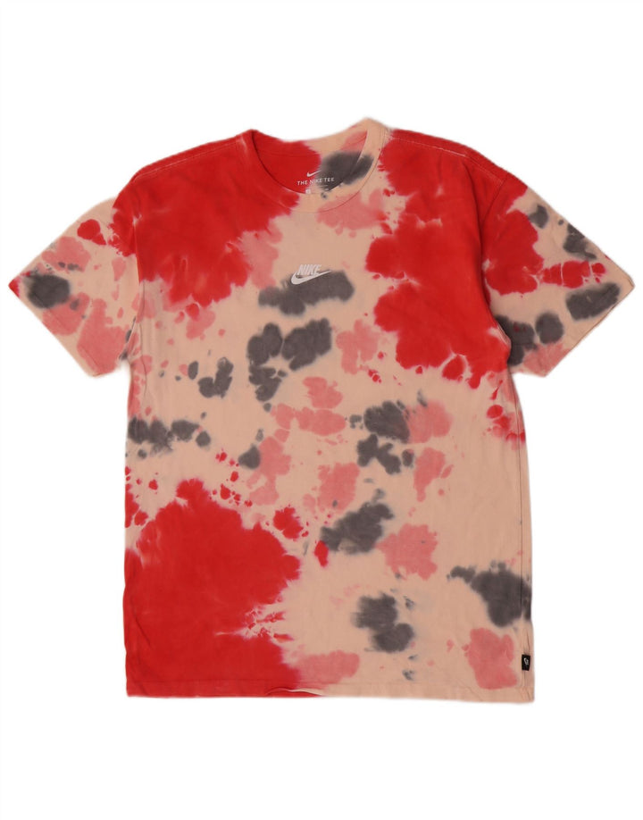 Camiseta NIKE Hombre Top Small Multicolor Tie Dye Algodón