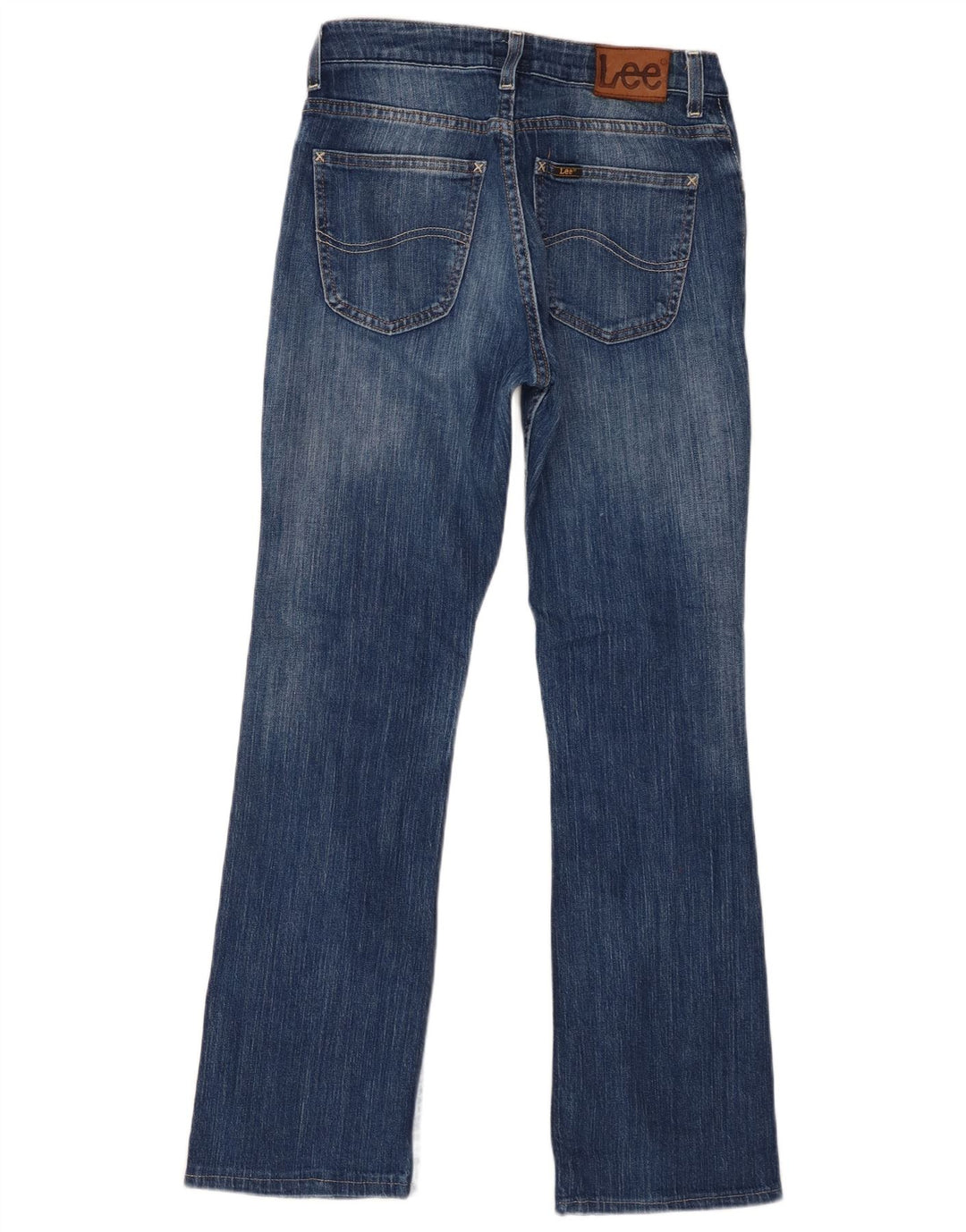 Vaqueros Lee Cameron Rectos para Hombre W30 L29 Algodón Azul