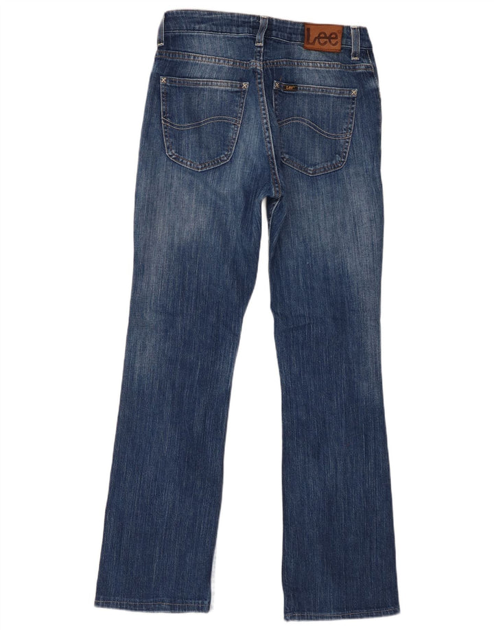 Vaqueros Lee Cameron Rectos para Hombre W30 L29 Algodón Azul