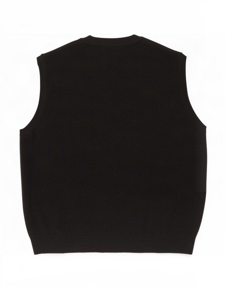 Gap Hombre Chaleco Tank Top XL Gris Algodón