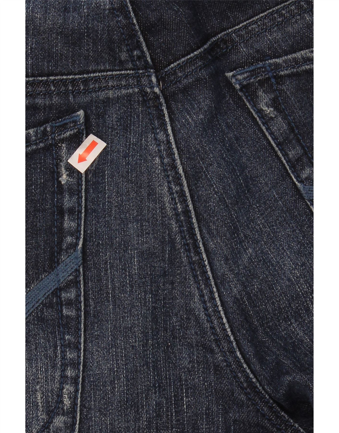 RIFLE Mens Slim Jeans W32 L34 Blue Cotton Vintage Rifle and Second-Hand Rifle from Messina Hembry 