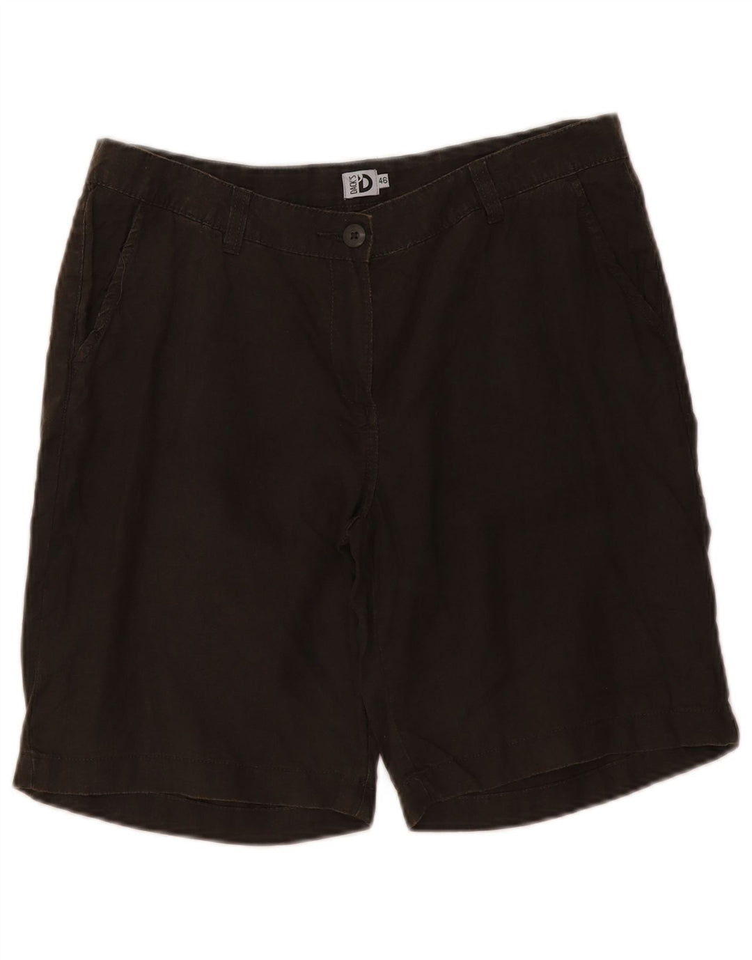 Dack's Pantalones cortos chinos para mujer EU 46 XL W34 Caqui