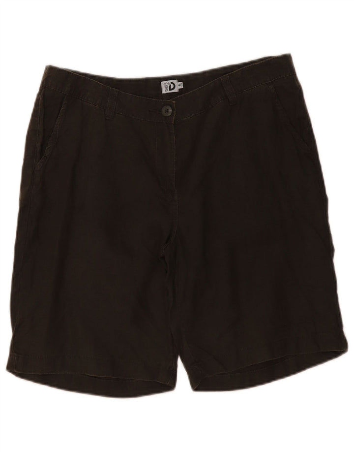 Dack's Pantalones cortos chinos para mujer EU 46 XL W34 Caqui